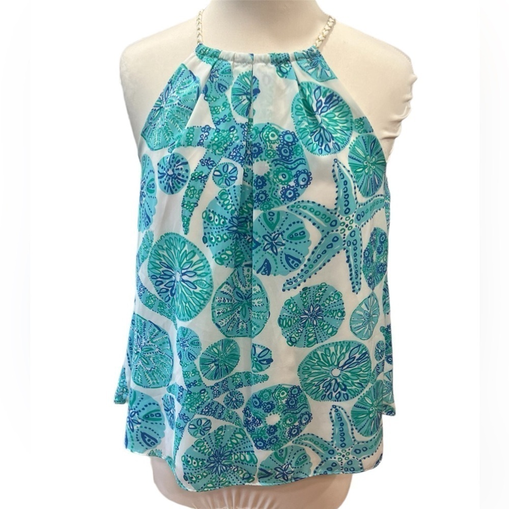 Lilly Pulitzer x Target Halter Top - Small